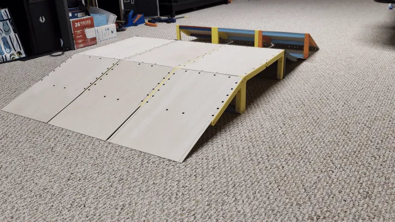 Mini RC Ramp System - Free 3D Print Model - MakerWorld