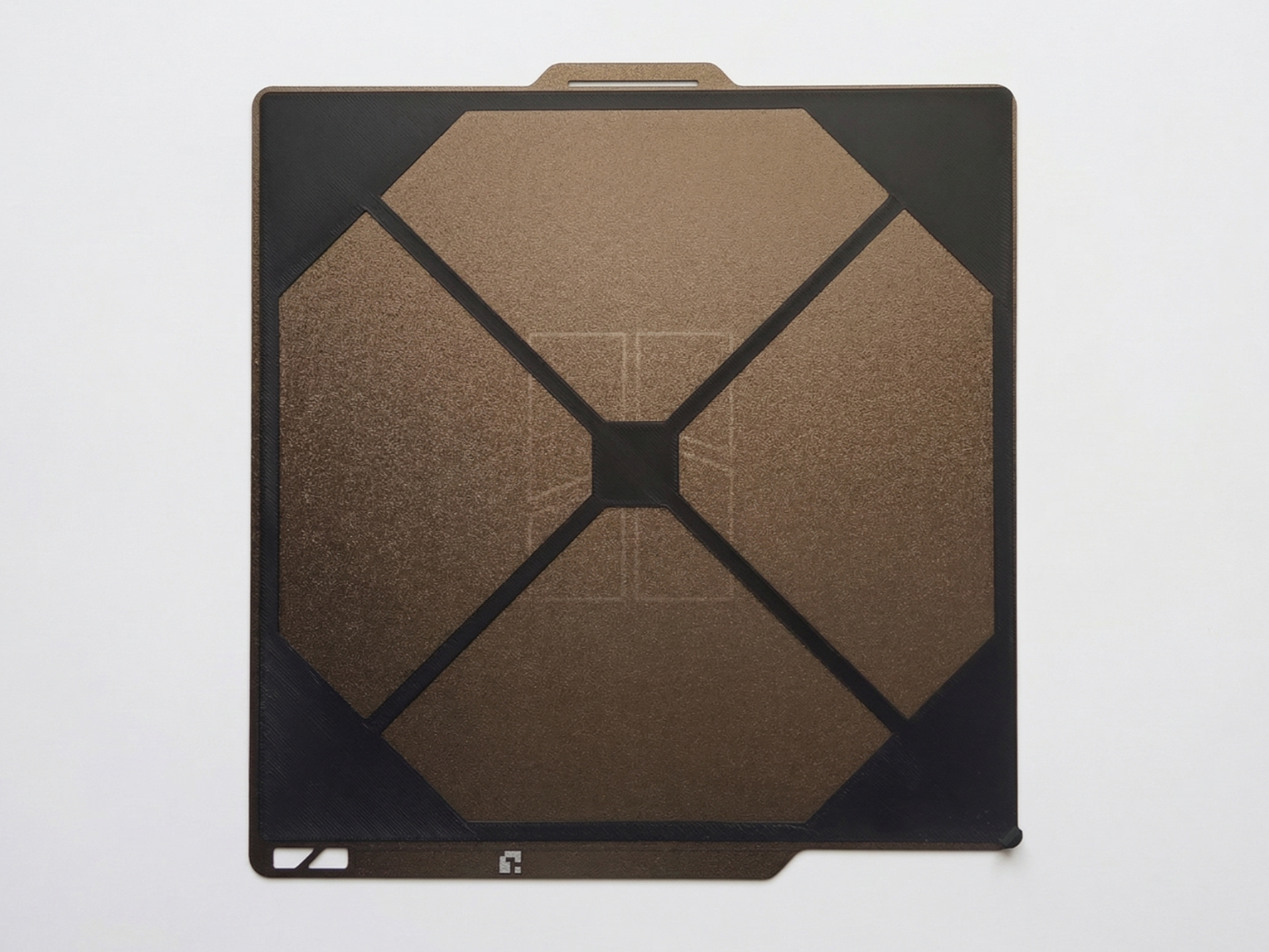 P2S First Layer Corner Test