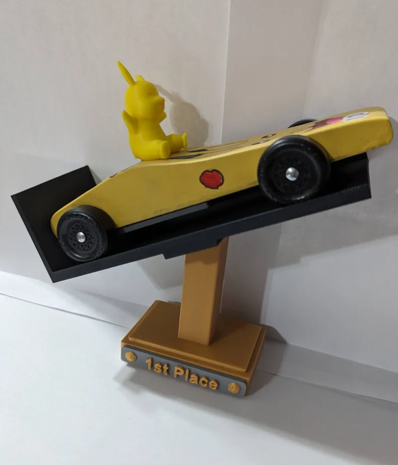 Pinewood Derby Trophy