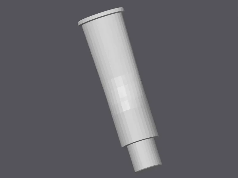 Glassblowing blow-hose mouthpiece