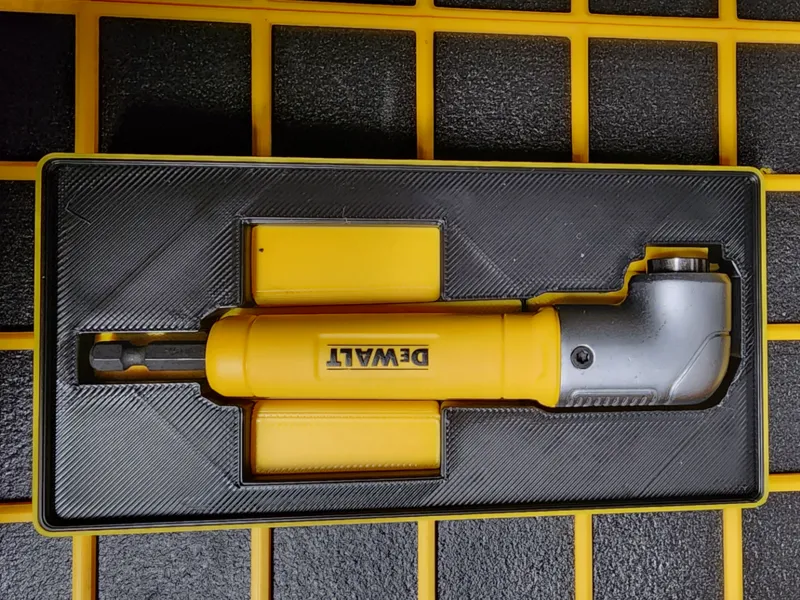 Gridfinity - Dewalt Maxfit Right Angle