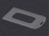 0.12mm layer, 3 walls, 25% infill