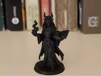 Tiefling Warlock