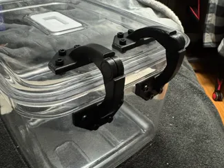 Large Clearance Hinge