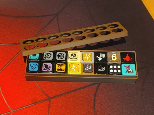 Dices box / Boite à dés