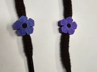 Flower Drawstring Bead - free commercial use