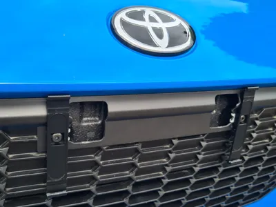 GR86 EU license plate holder 