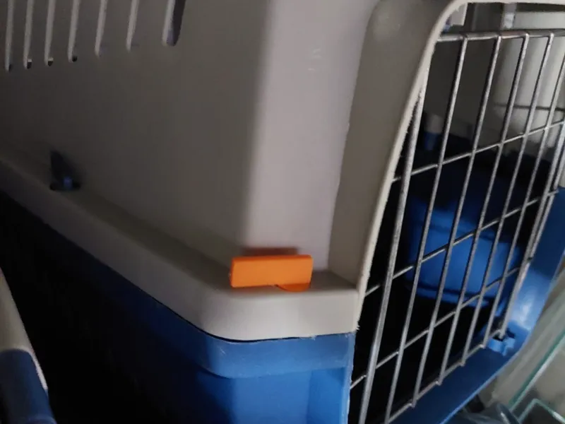 Schloss für Katzenbox