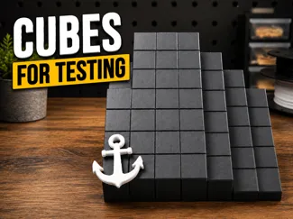 Cubes for testibg