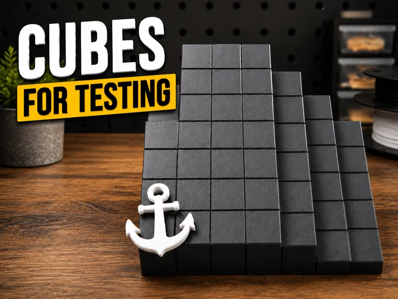 Cubes for testibg