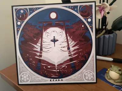 Lunar Ascension – Hueforge Art