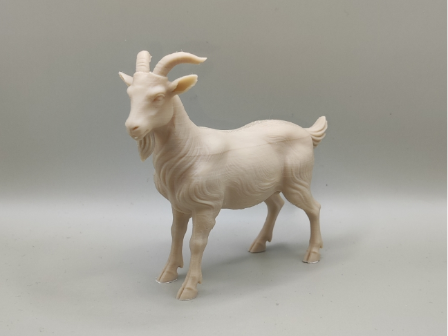 Goat animal figurine