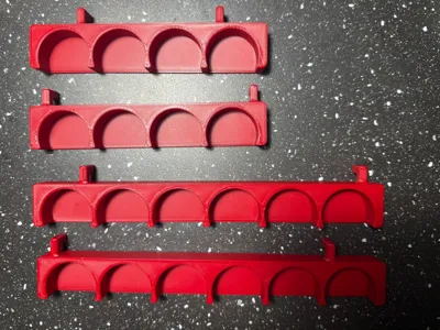 Pro Acryl Ikea Skadis Rack,  Normal and Offset
