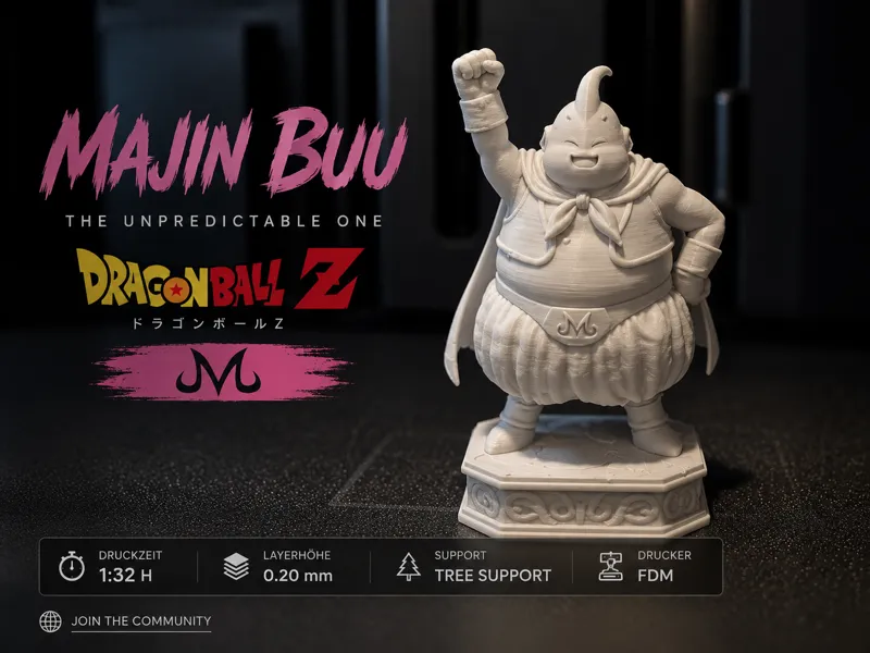 Majin Buu The Unpredictable One
