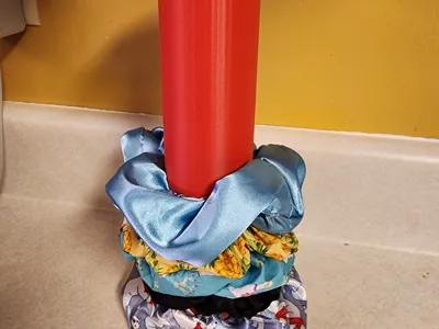 Simple Scrunchie organizer