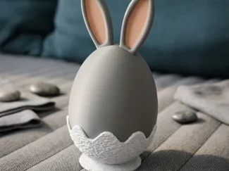 Petit œuf de Pâques à personnaliser !