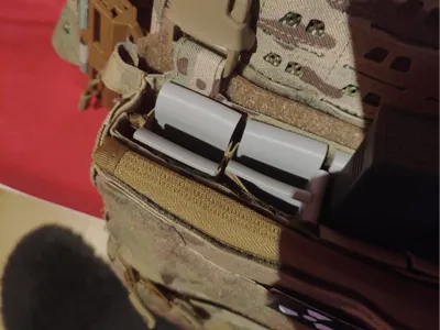 SMG Airsoft pouch inserts 