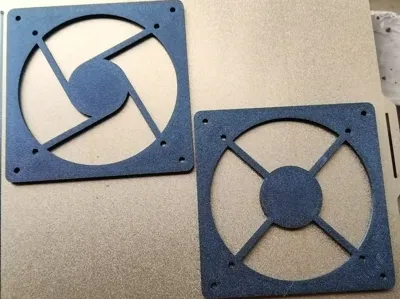 9cm fan to 12cm conversion, cooling fan size adapter