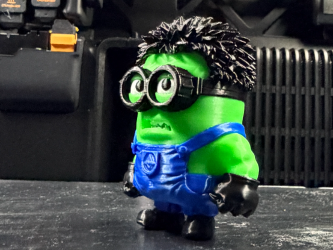 Minion – Hulk Edition (Fan Art)