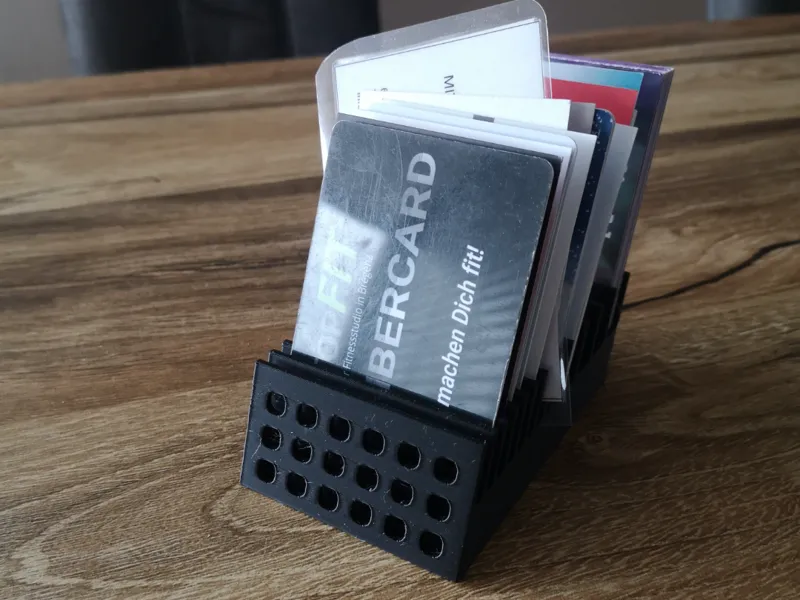 Compact Business Card Holder – Keep It Neat