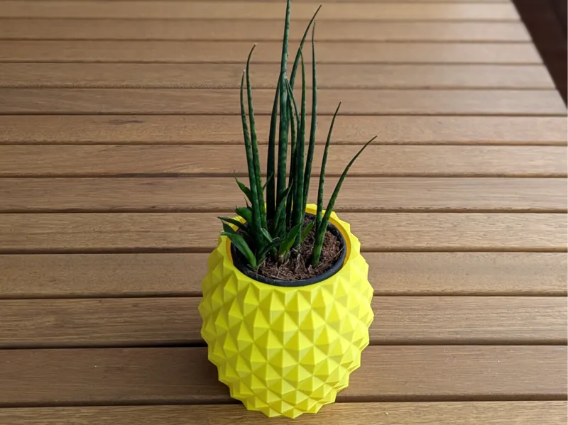 Geometric Pineapple Planter / Vase / Penholder