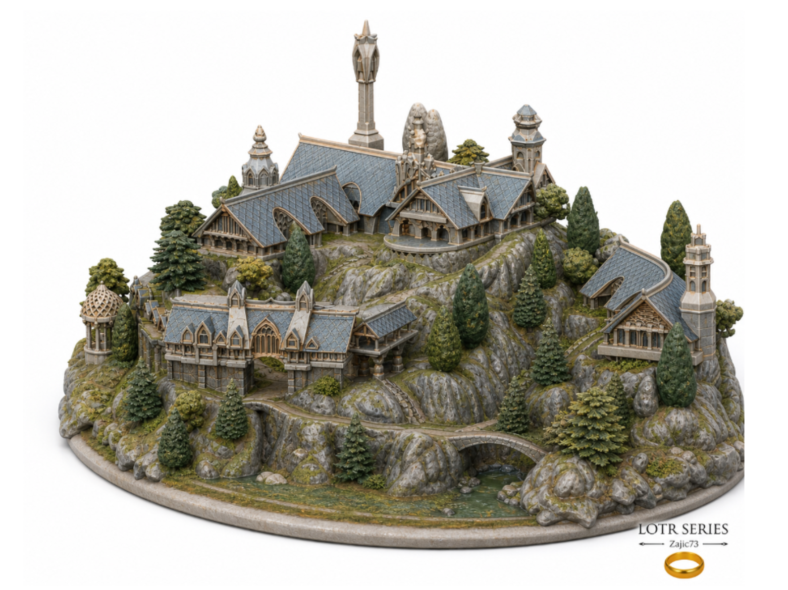 RIVENDELL (The Lord of the Rings)