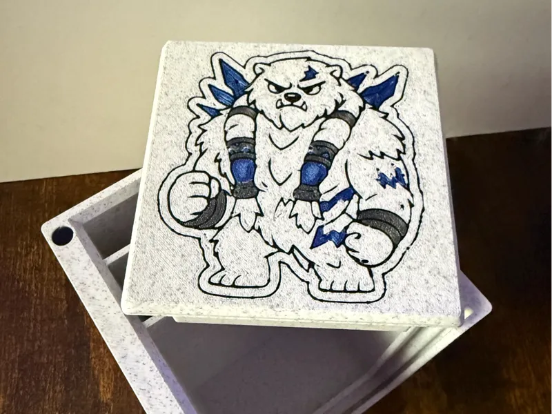 Riftbound Leader Showcase Deck Box - Volibear