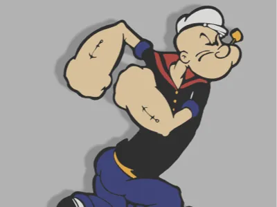 Popeye Multicolor