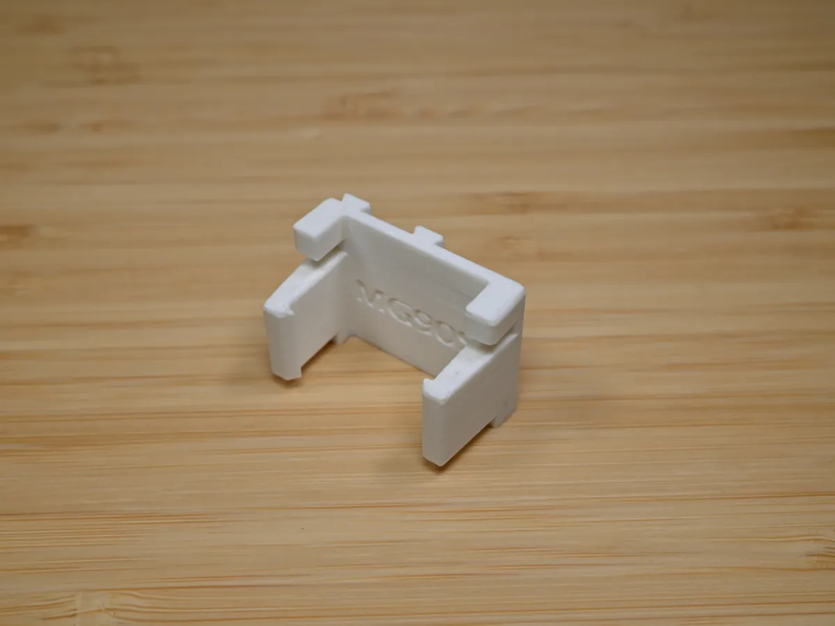 Support servo gauche pour robot BEAPER Bot