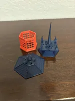 0.24mm layer, 2 walls, 10% infill