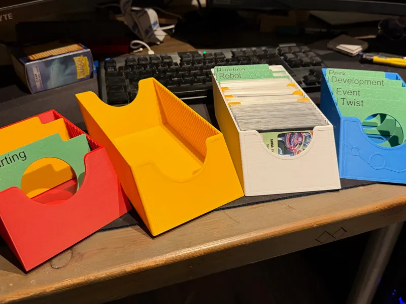 Parametric Card box
