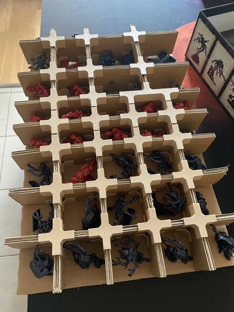 Modular Cardboard Connectors – No Glue Needed! - Free 3D Print Model ...