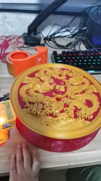 Boîte à friandises dragon du Nouvel An — photo 8