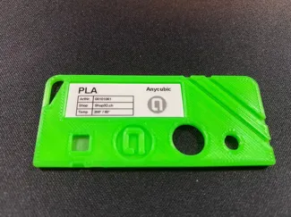 Filament Sample Card Pro