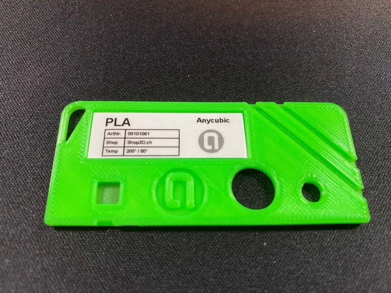 Filament Sample Card Pro