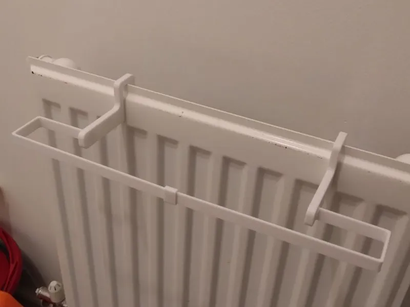 Towel Rail for small radiator