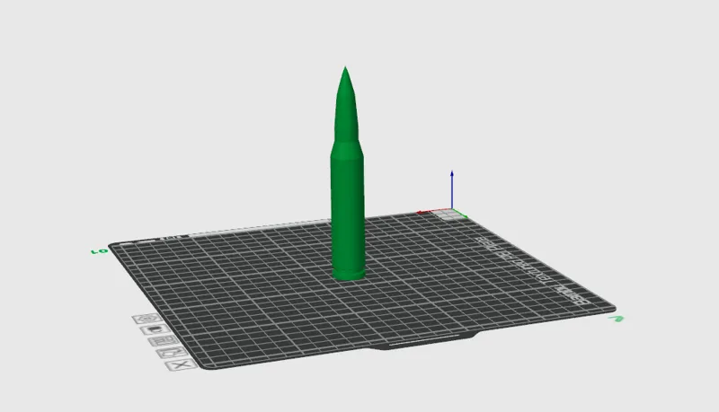 Cal. 50 bullet