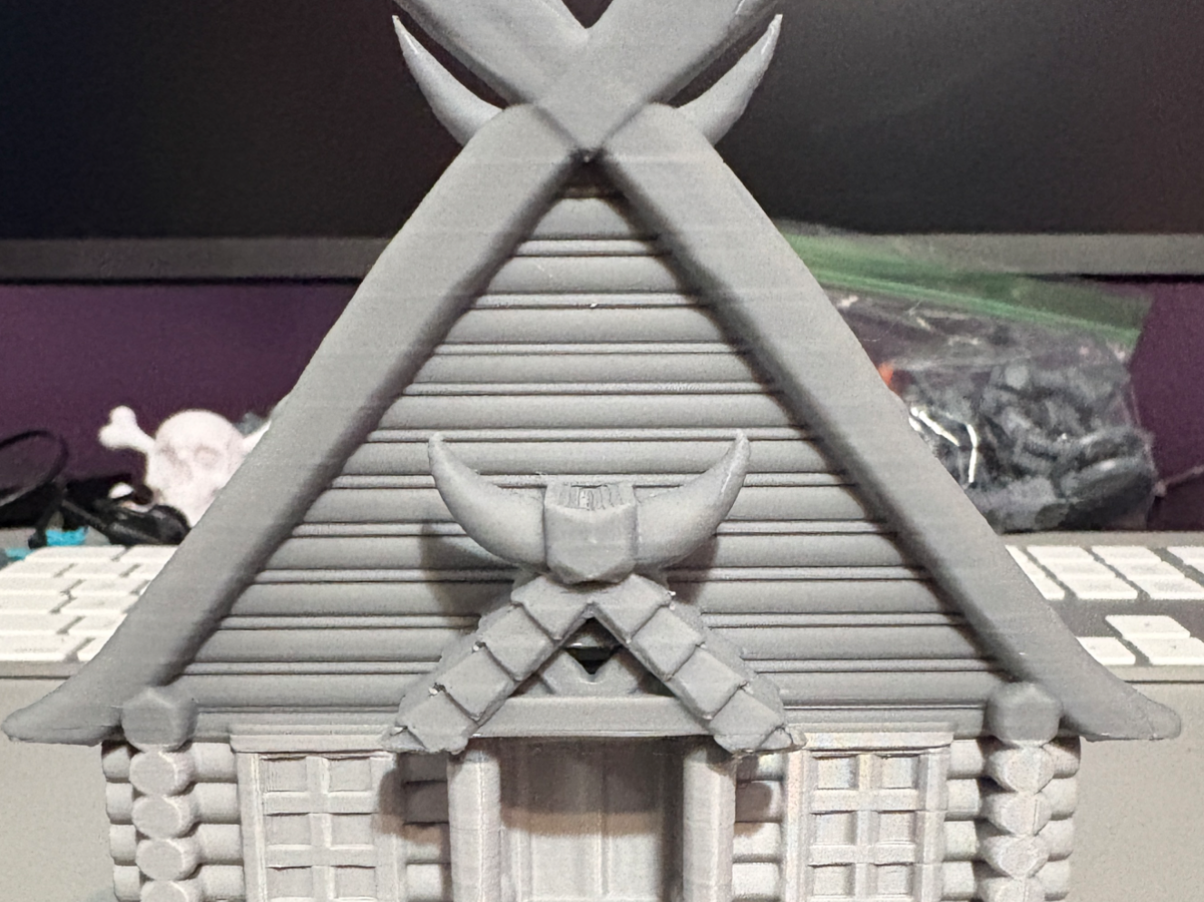 Dwarven Longhall – FDM Fantasy Terrain