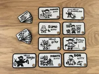 50-30mm Cards
