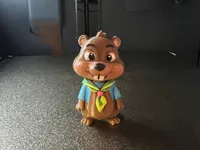 0.2mm layer, 2 walls, 15% infill Single colour