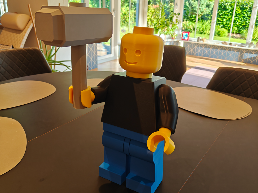 Brick Thors hammer (Mjolner)