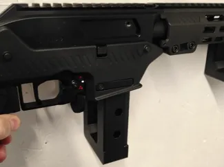 Airsoft MP9 wall mount