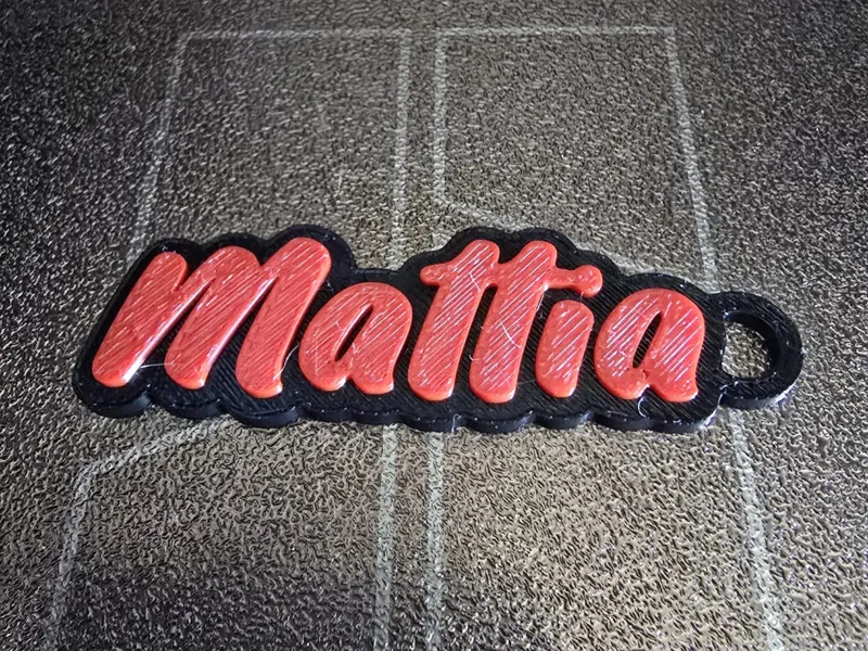 Mattia Keychain