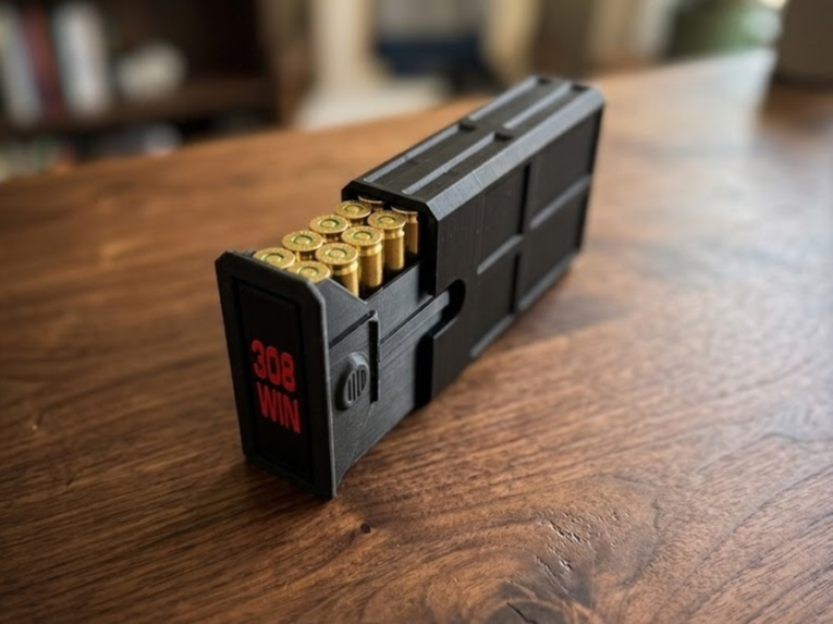 Stackable Ammo Box - 308 WIN- 20RD