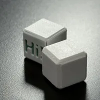Plain version - rounded corners - 0.08mm layer, 100% infill