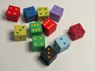 Multicolor Dice (no AMS needed)