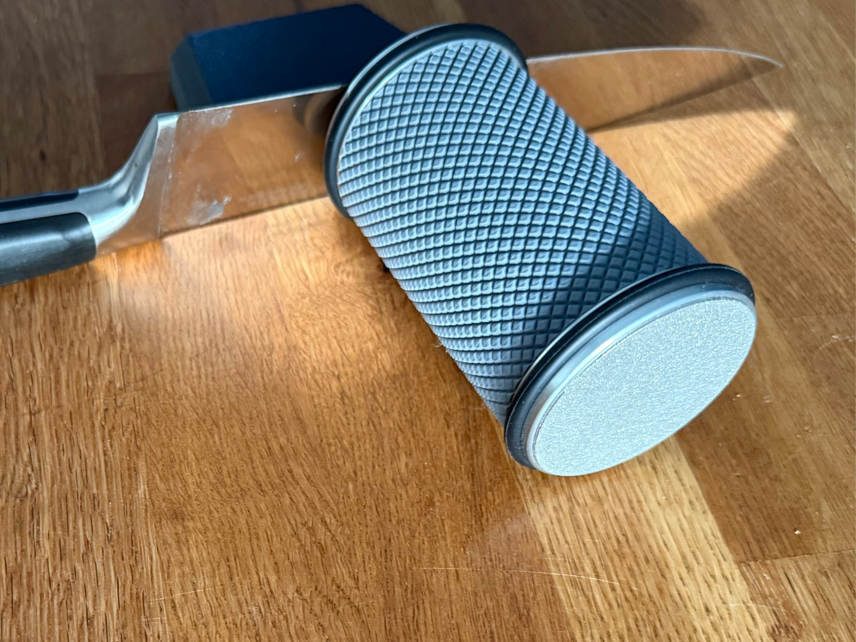 Rollmesserschärfer v2 (Kugelager) zum Selberbauen