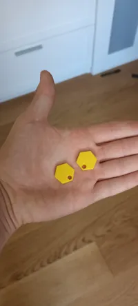 The key chain part