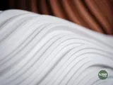 Odemira Vase with Sculptural Flowing Patterns