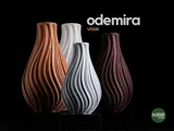 Odemira Vase with Sculptural Flowing Patterns